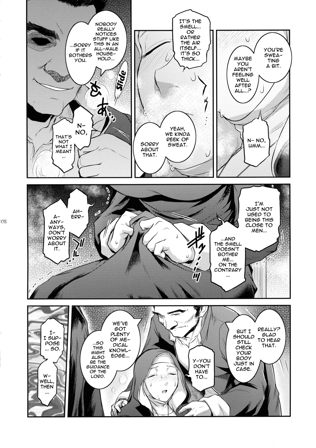 Hentai Manga Comic-Church 2-Read-7